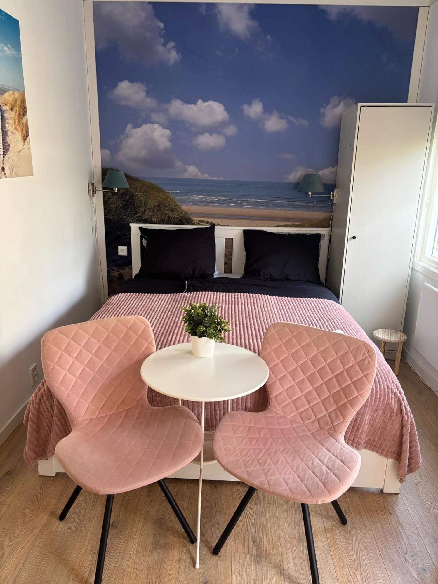 B&B De Zandtaart Egmond aan Zee Esterno foto